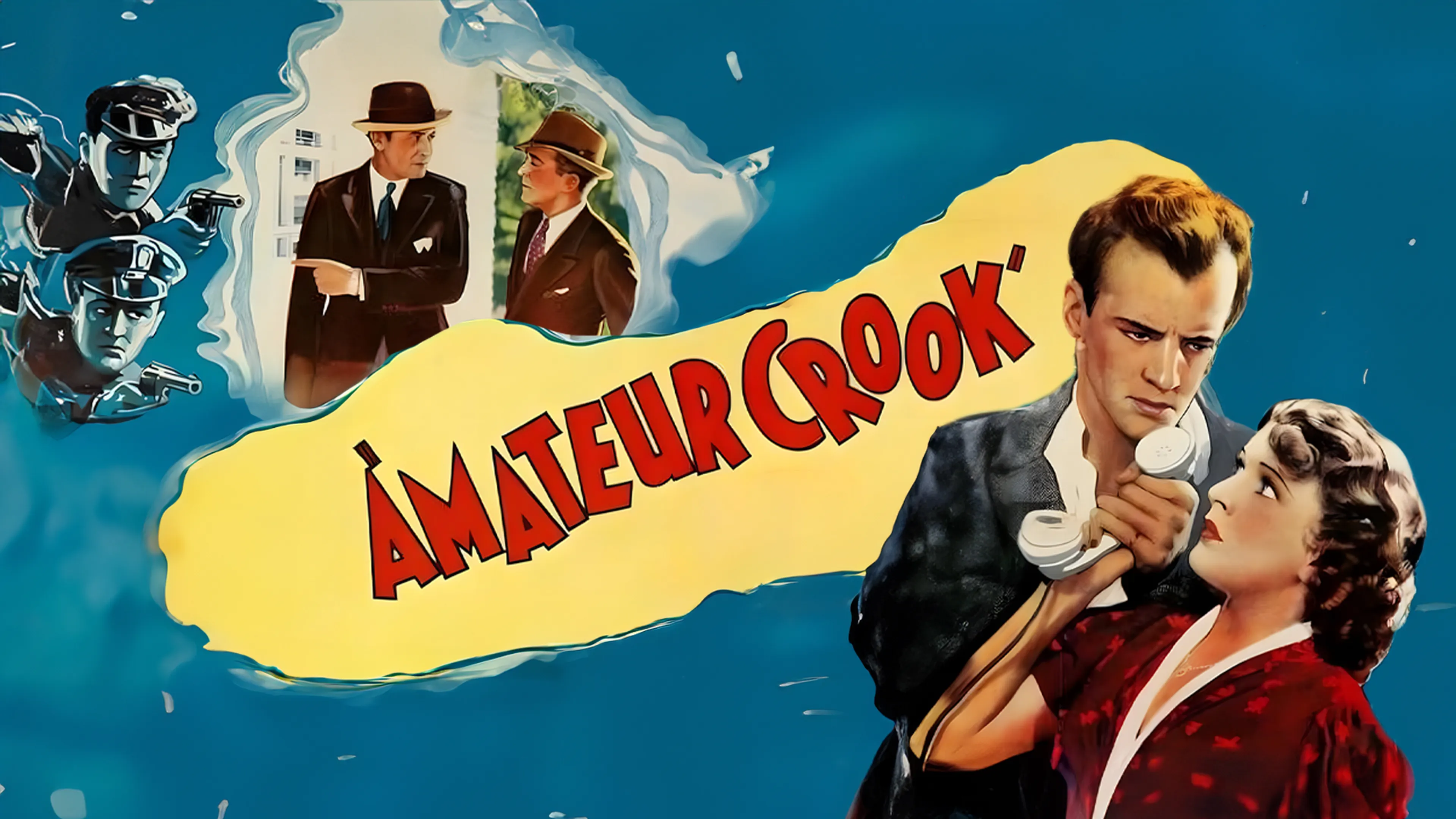 Amateur Crook poster